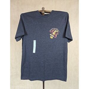 IZOD Saltwater Men Size Small T-shirt Crawfish Boil Lager Fest Graphic NEW